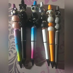 Beadable pens